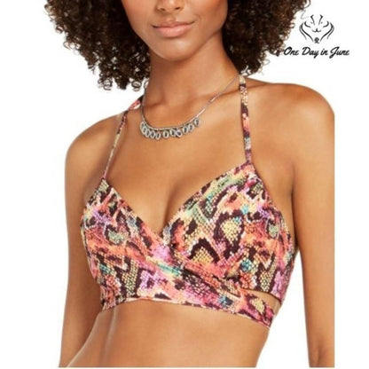 SunDazed Reptilia Simone Halter Size 36DD