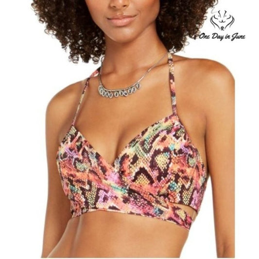 SunDazed Reptilia Simone Halter Size 36DD