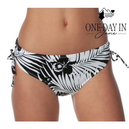 Bisou Bisou Tie Side Bikini Swimsuit Size XL