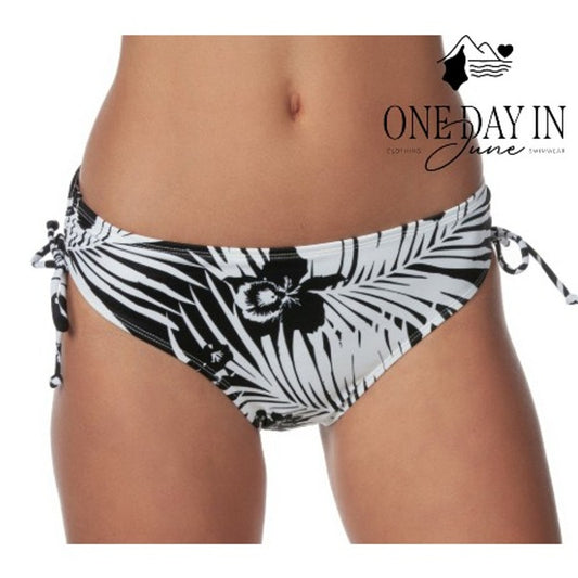 Bisou Bisou Tie Side Bikini Swimsuit Size XL