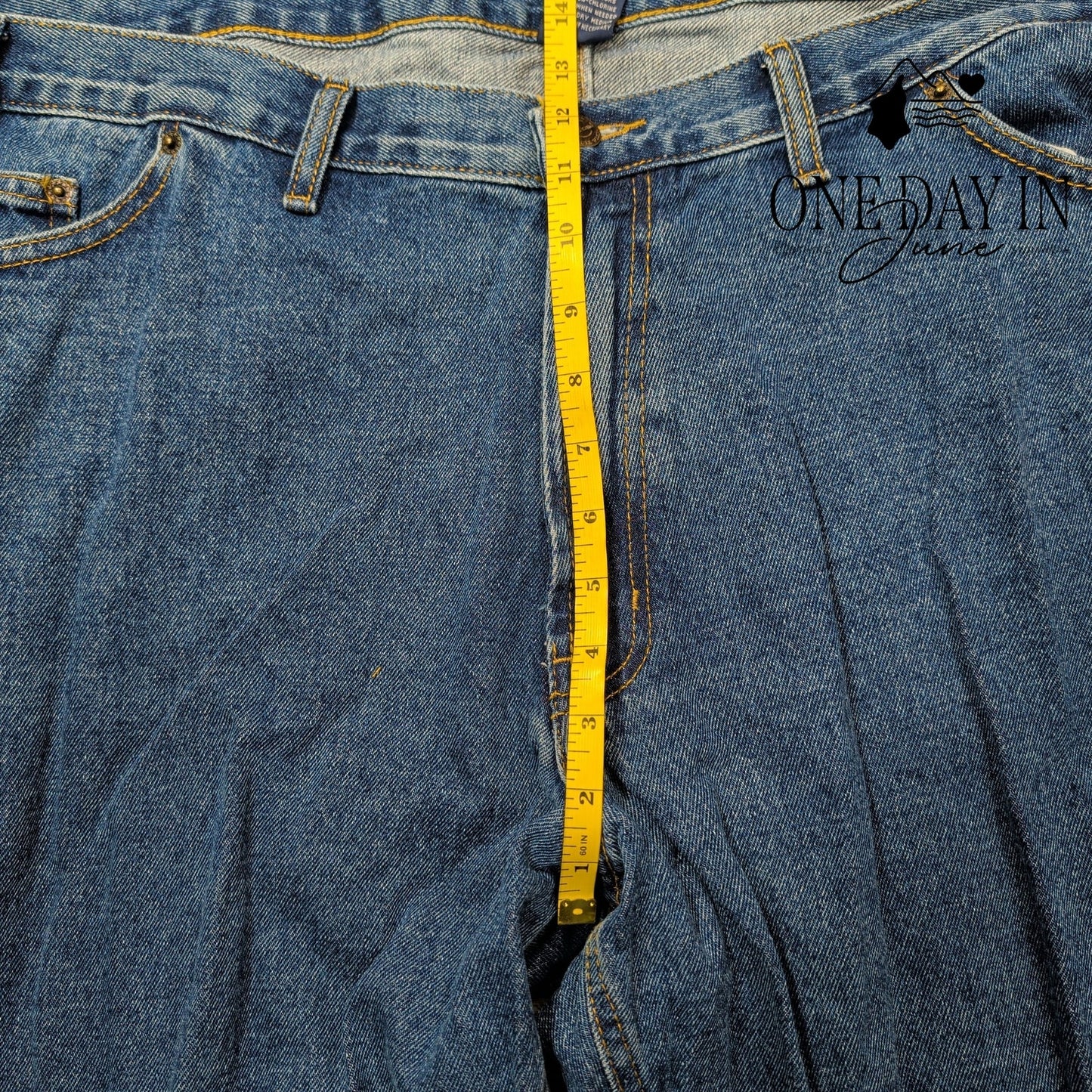 RK Brand Straight Leg Jeans Size 44X32