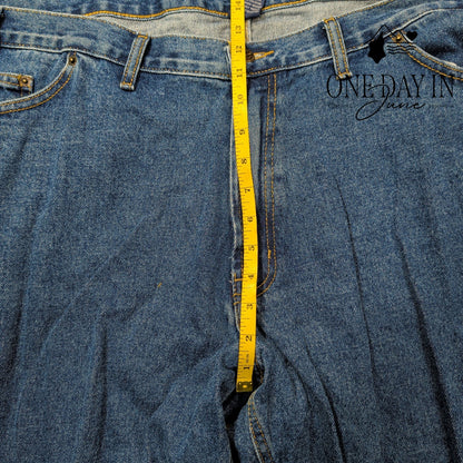 RK Brand Straight Leg Jeans Size 44X32