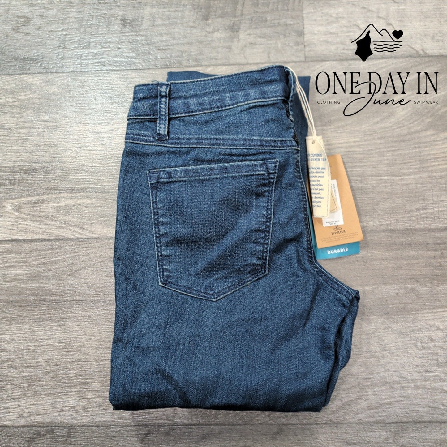PrAna Low Rise Kara Straight Leg Jeans Size 0