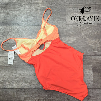 Cupshe Twist Font Keyhole One Piece Swimsuit Size XS