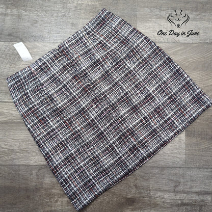 Loft Textured Mini Skirt Size 8