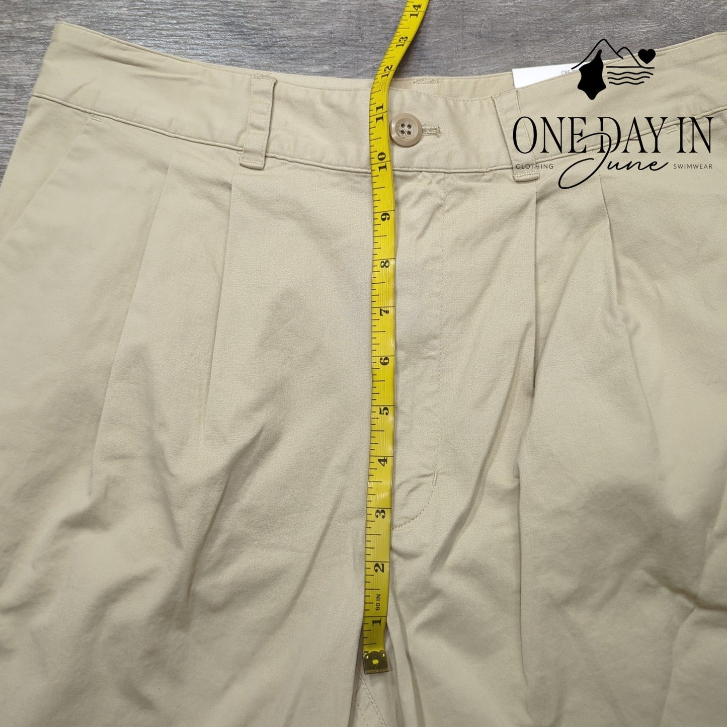 On 34th High Rise Ankle Pants Size 4