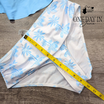 Charmo Flounce Bikini Swimsuit Size 12Y