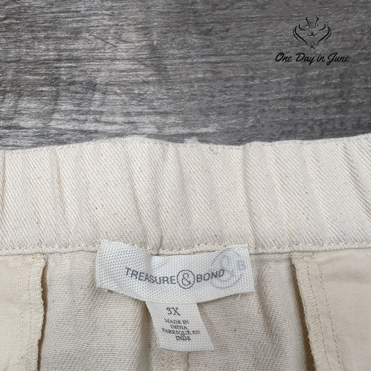 Treasure & Bond Plus Size Casual Pants Size 3X