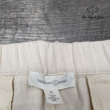 Treasure & Bond Plus Size Casual Pants Size 3X