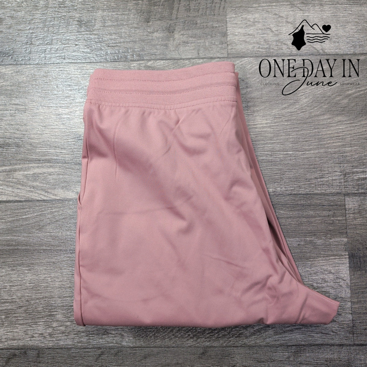 Merrell Active Jogger Pants Pink Drawstring Athletic Lounge NWT Size L