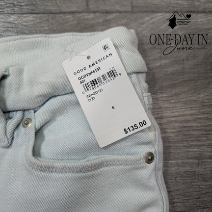 Good American Good Classic Skinnyish Jeans Size 6 (28)