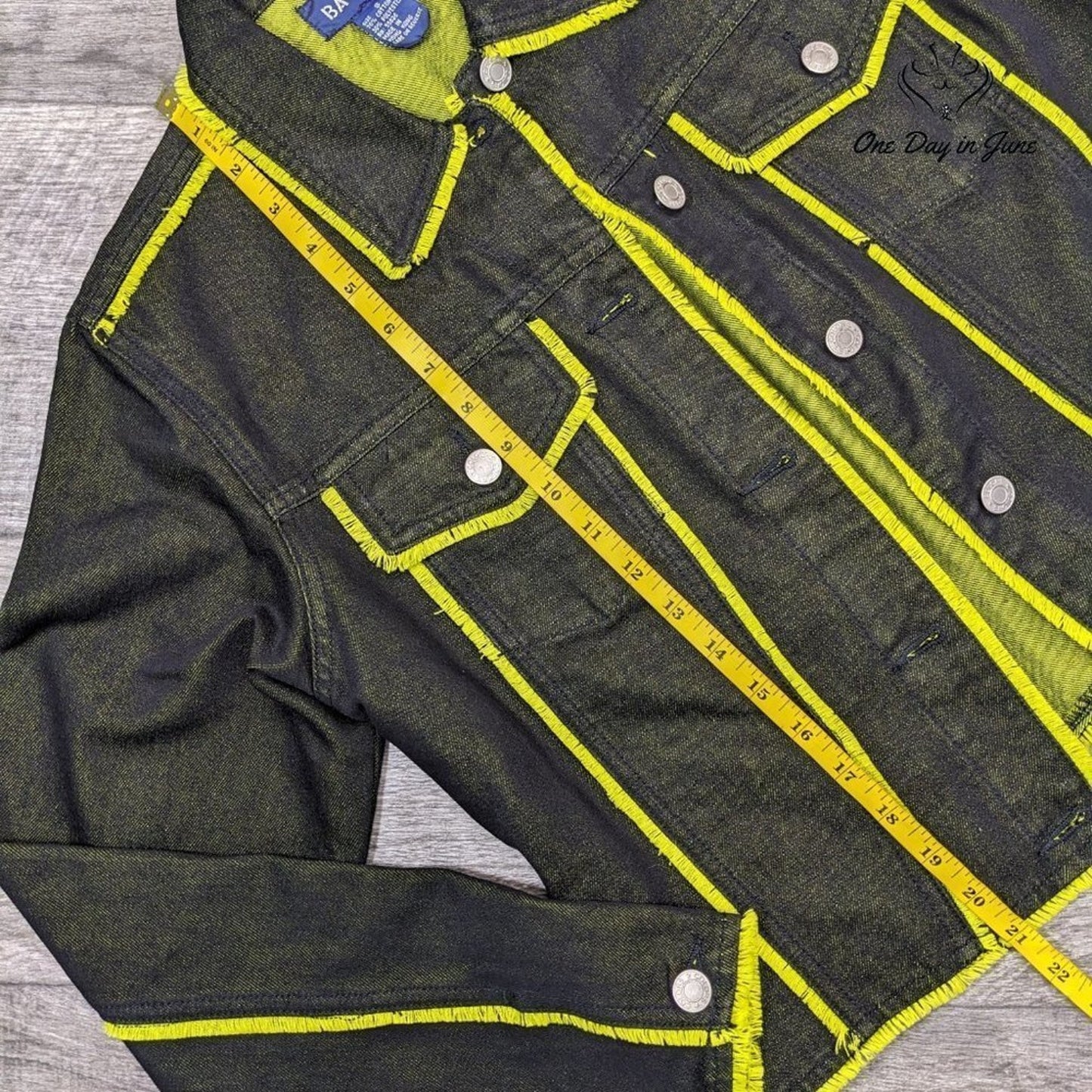 Baccini Denim Jacket Size S