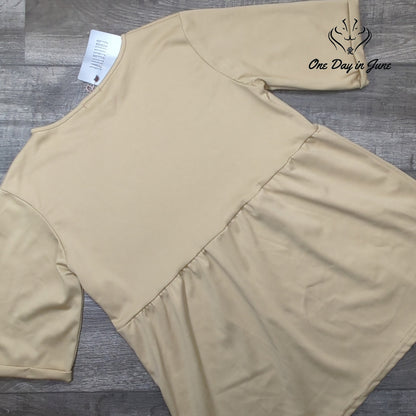 Strict Collective Half Sleeve Top Size 12