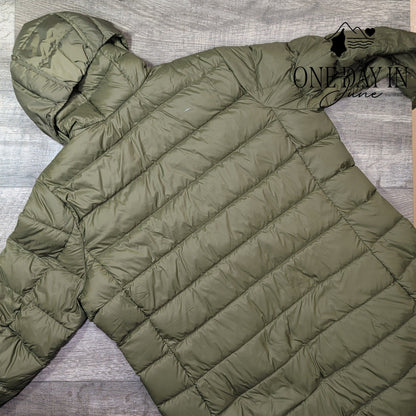 Eddie Bauer Puffer Parka Jacket Size 2XL