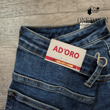 Ad'Oro Skinny Ankle Jeans Size L