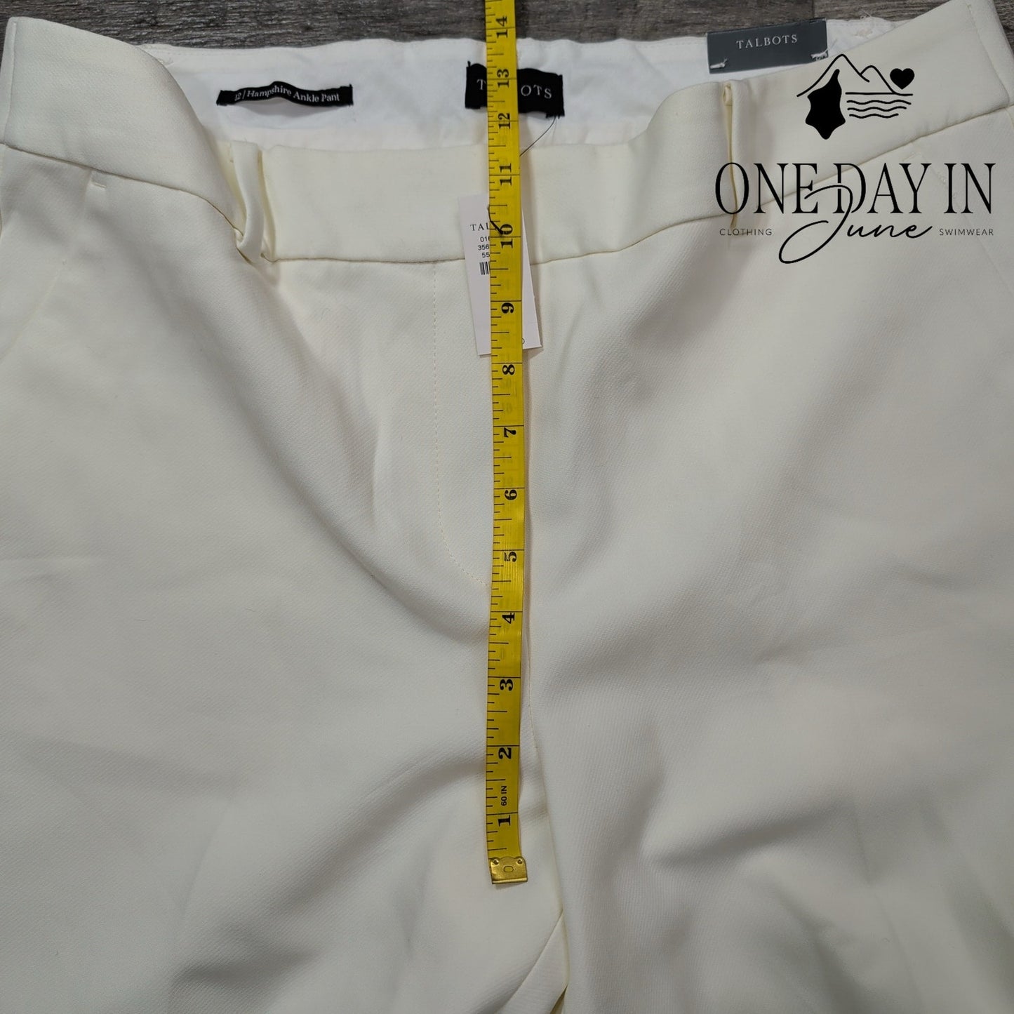 Talbots Hampshire Ankle Pants Size 12