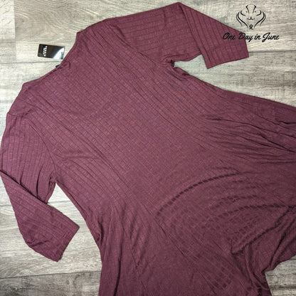 Torrid Long Sleeve Mini Dress Size 2X