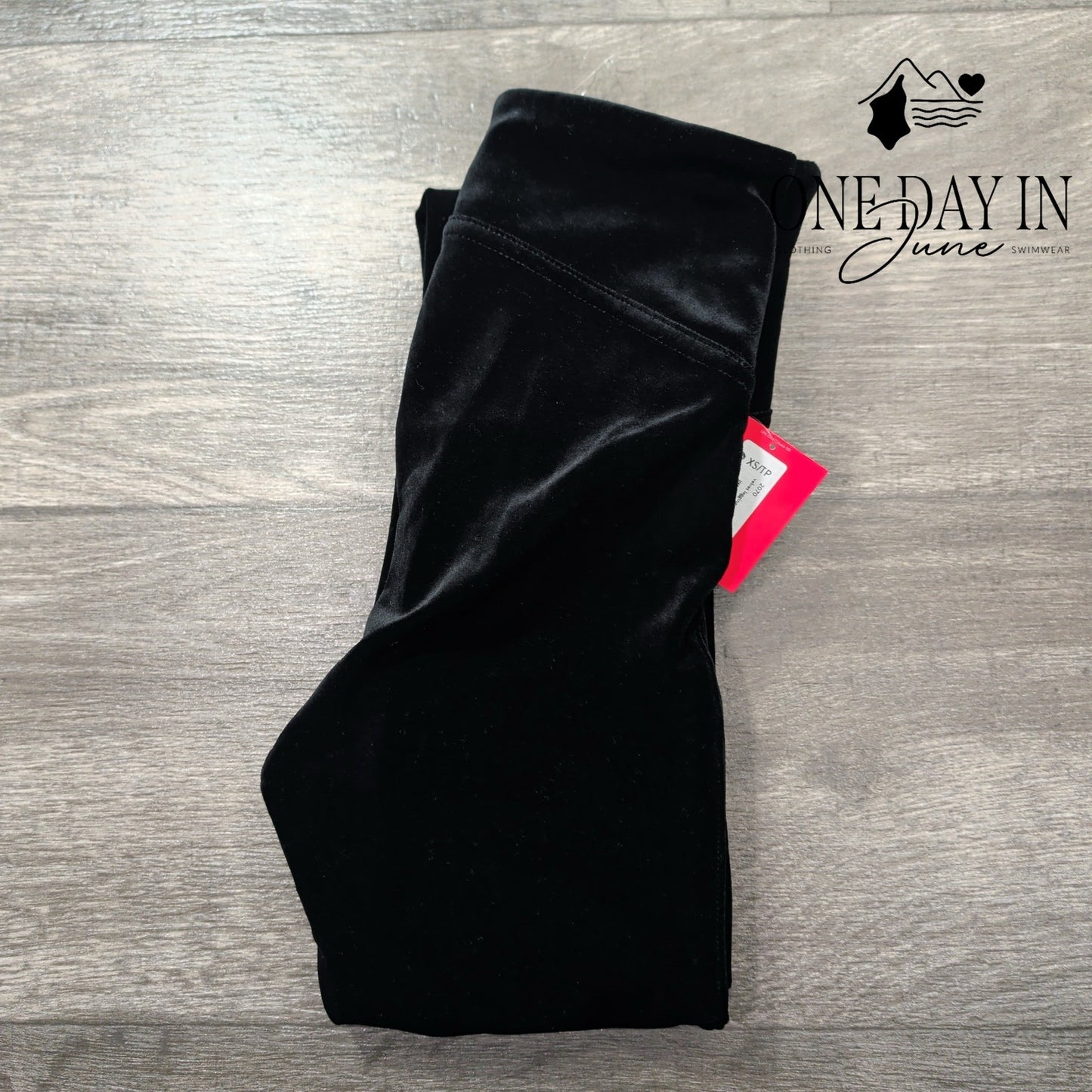 Spanx Velour Ankle Leggings Size XS
