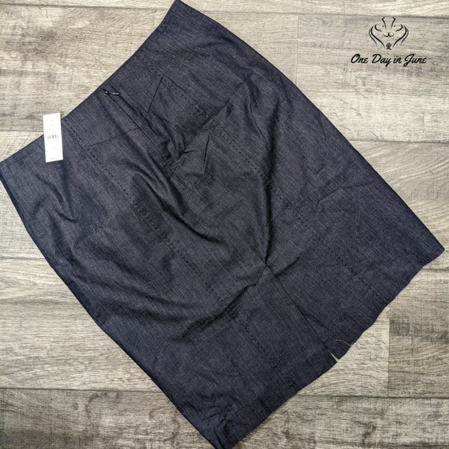 Loft Lined Midi Skirt Size 8