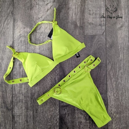 Forplay St. Tropez Bikini Swimsuit Size S