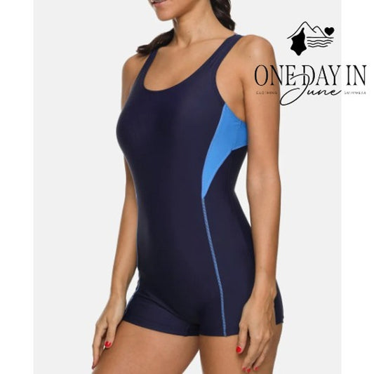CharmLeaks Boyshort One Piece Swimsuit Size XS