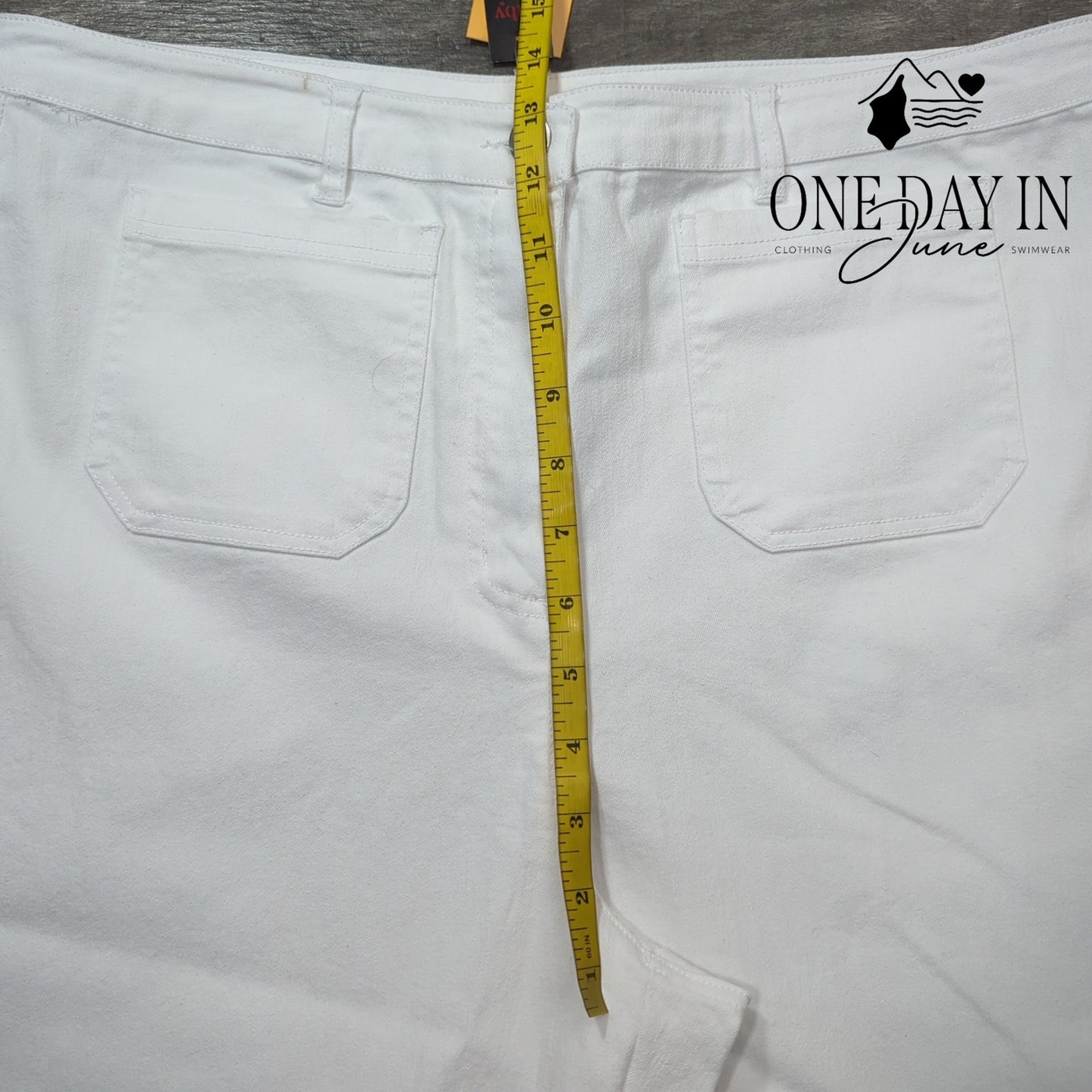 Ruby Rd. Petite Capri Jeans Size 16P