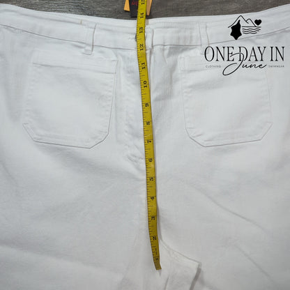 Ruby Rd. Petite Capri Jeans Size 16P