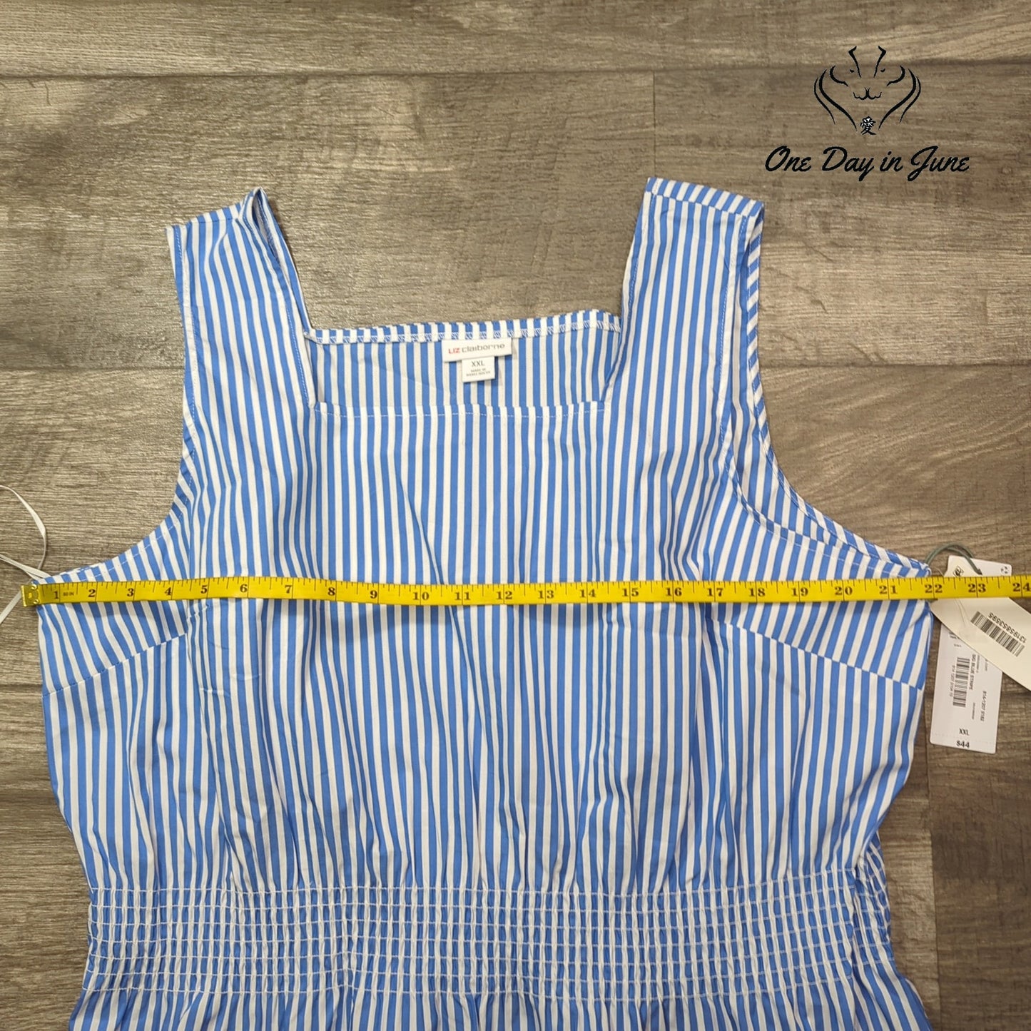 Liz Claiborne Sleeveless Top Size XXL