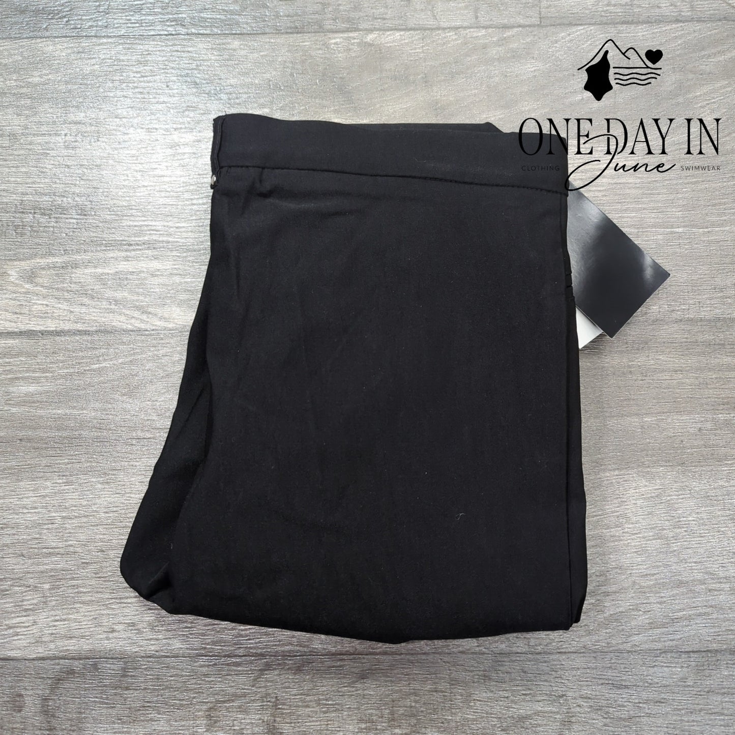 Retrology Comfort Waist Cropped Pants Size M