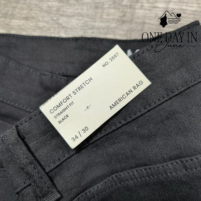 American Rag Comfort Stretch Straight Fit Jeans Size 34X30