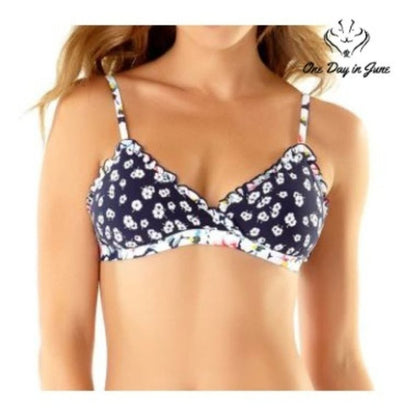 Anne Cole Lettuce Bralette Top Size XS