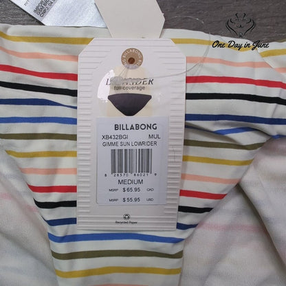 Billabong Gimme Sun Lowrider Bikini Bottom Size M