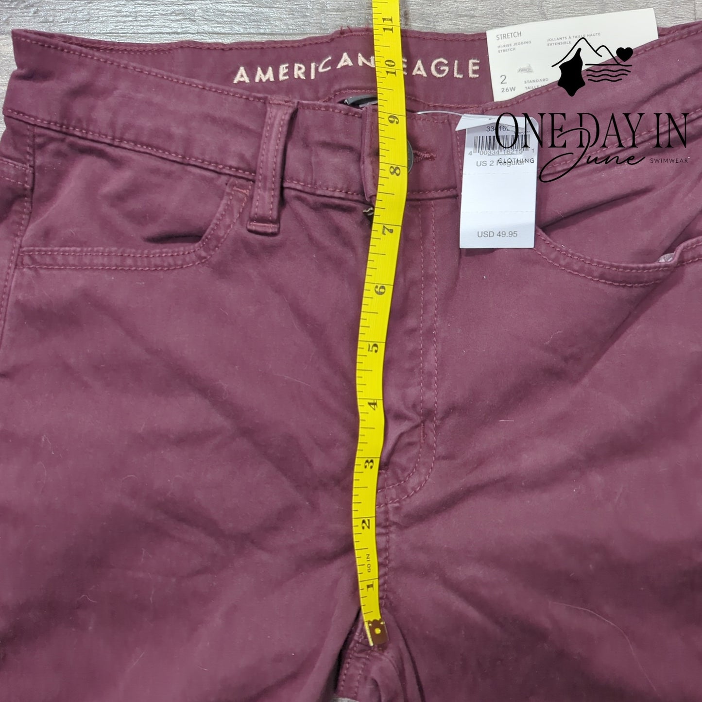 American Eagle Outfitters Hi Rise Jegging Jeans Size 2