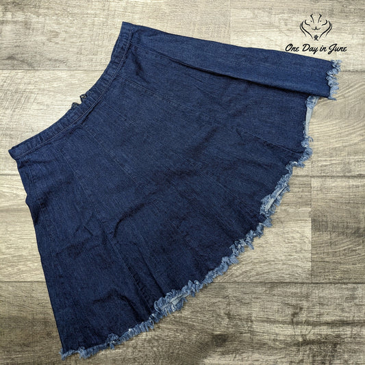 Altar'd State Denim Skirt Size S