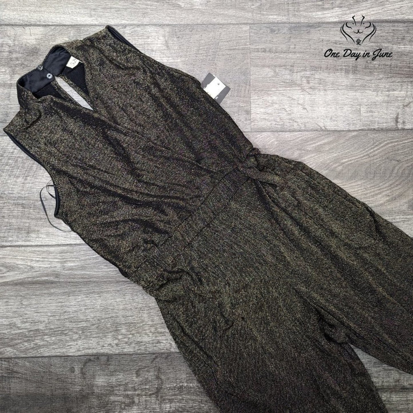 52seven Sleeveless Jumpsuit Size S