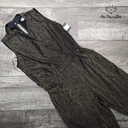 52seven Sleeveless Jumpsuit Size S