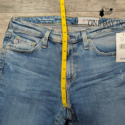 AG Adriano Goldschmied The Legging Ankle Super Skinny Jeans NWT Size 4 (27)