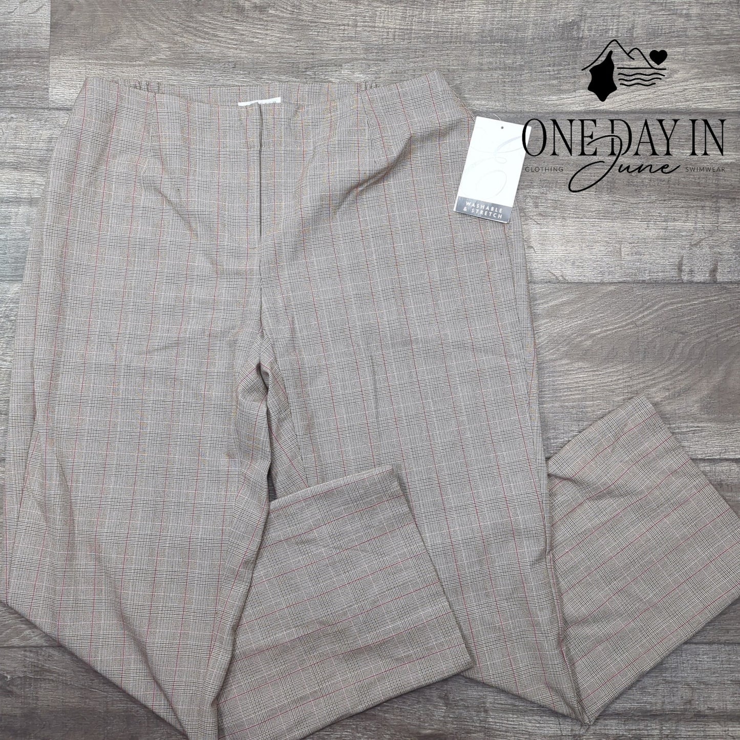 Emma James Plus Size Earthen Treasure Dress Pants Size 14W