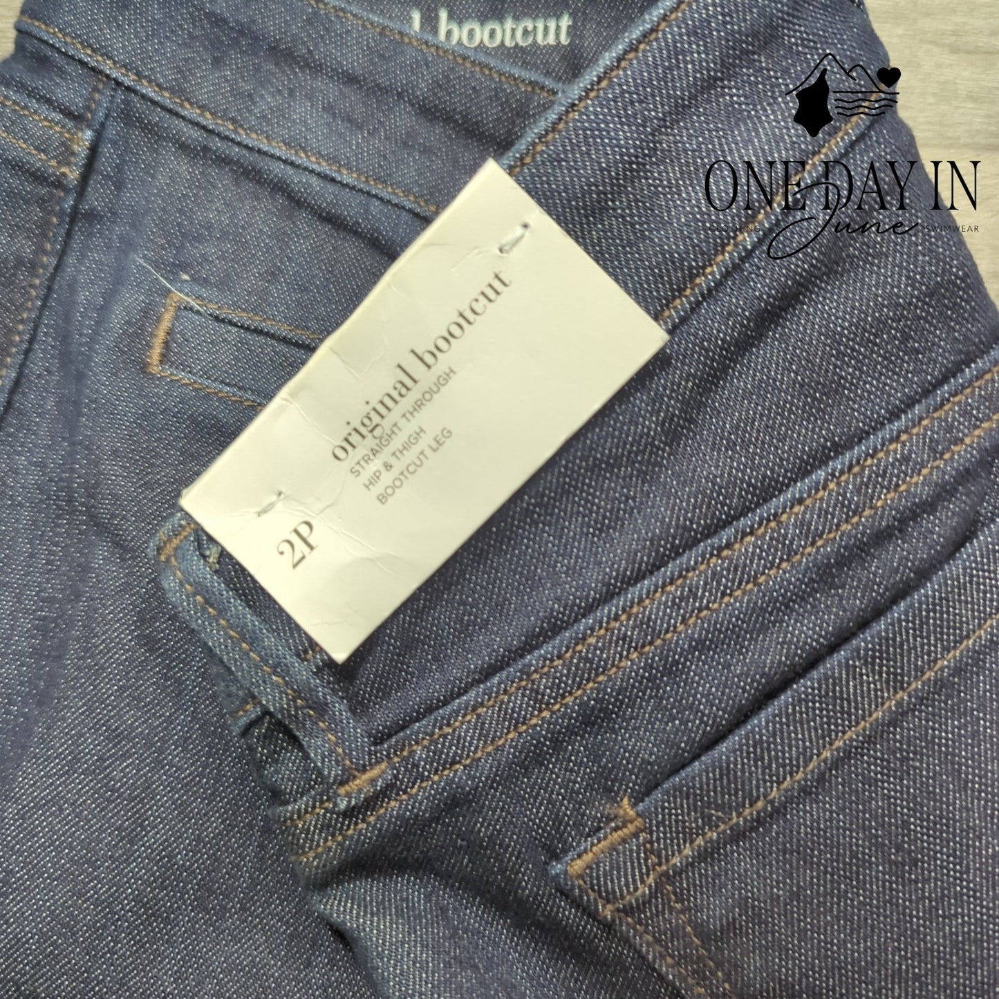 Loft Petite Original Bootcut Jeans Size 2P