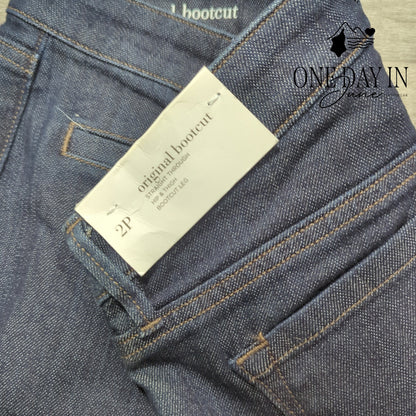 Loft Petite Original Bootcut Jeans Size 2P