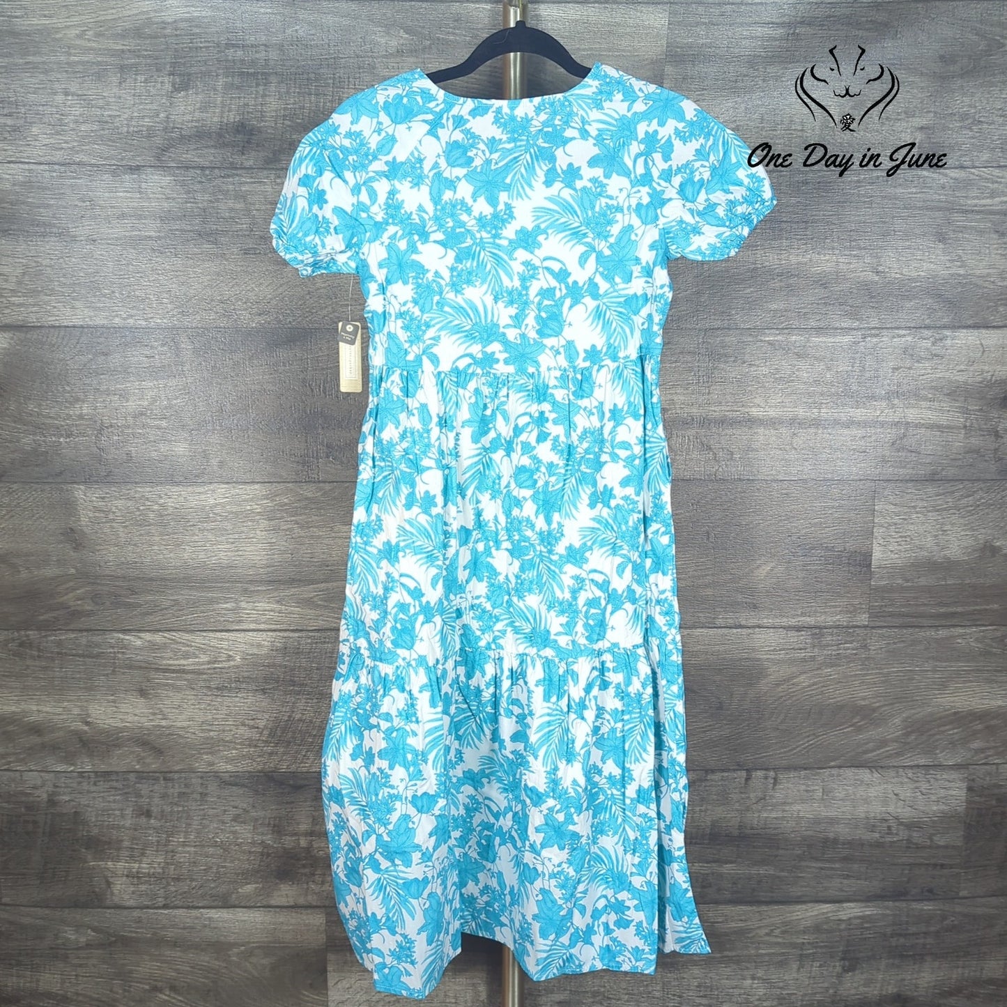 Peyton & Parker Short Sleeve Dress Size M (10-12)