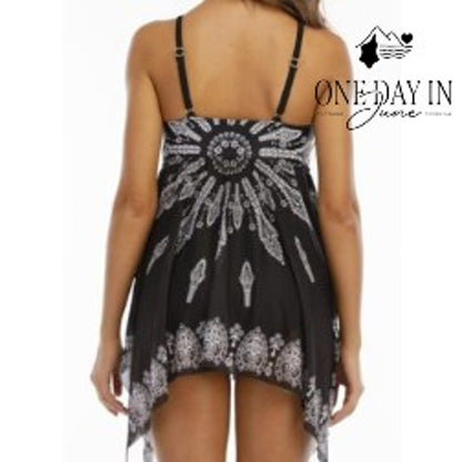 Zando Keyhole Mesh One Piece Swimsuit Size XL