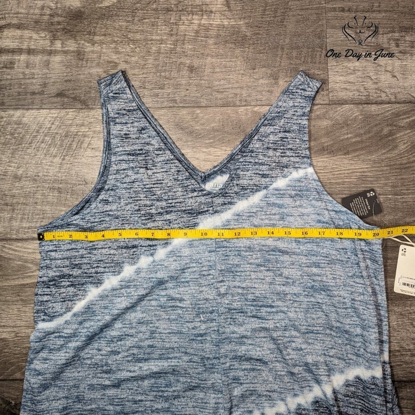 A.n.a Knot Tank Top Size 0X