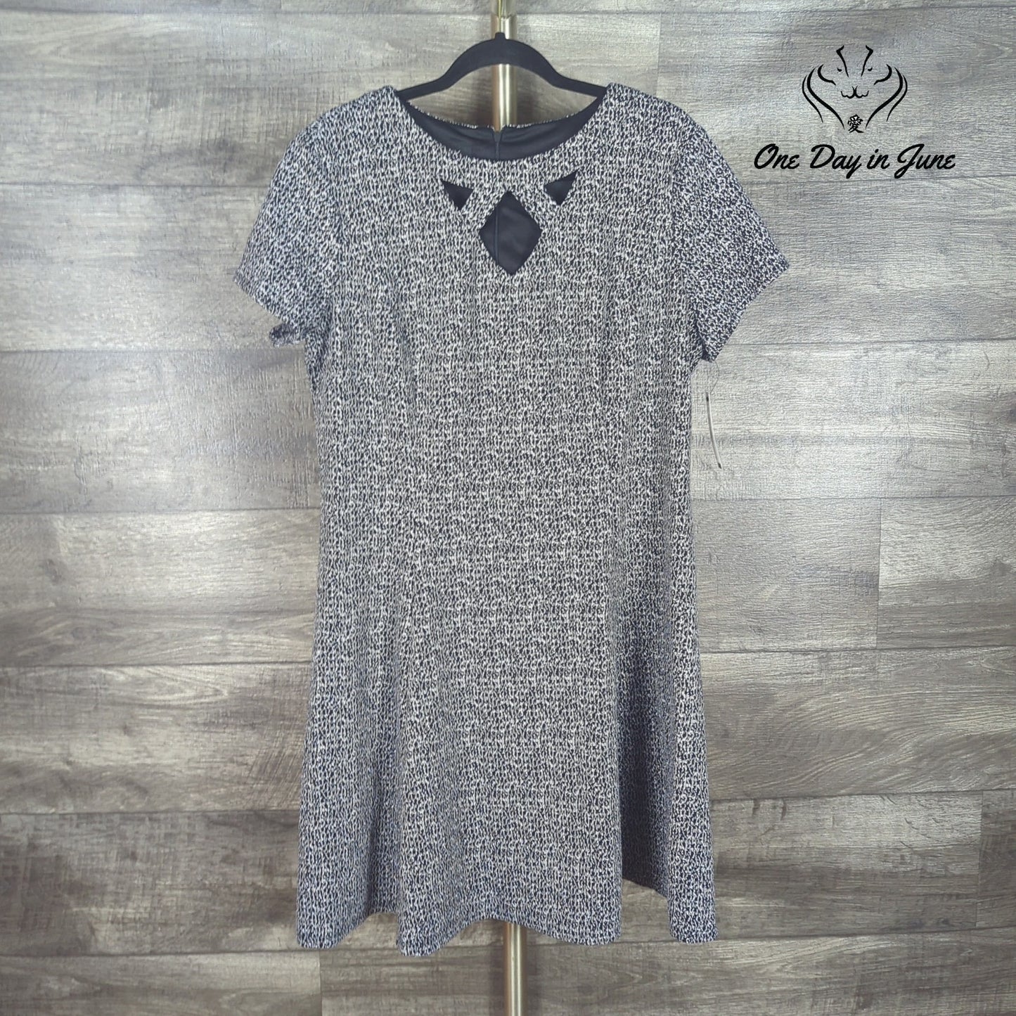 Alyx Limited Short Sleeve Mini Dress Size 18