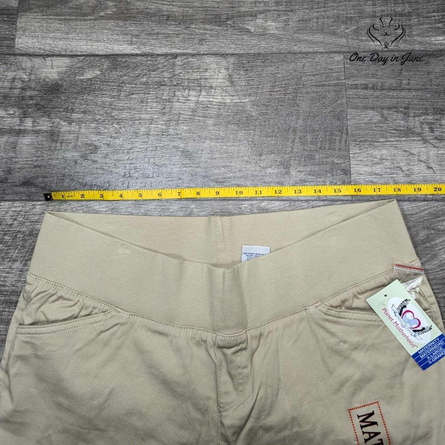 Planet Motherhood Straight Leg Pants Size XL