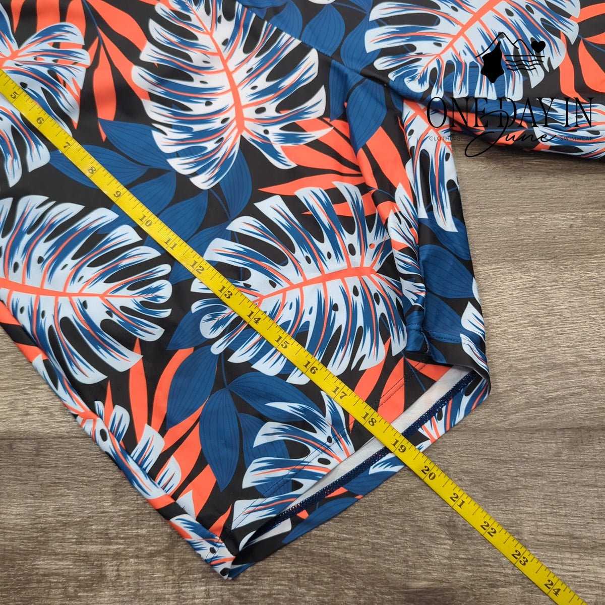 PatPat Tropical Floral Leaf Print Boardshorts Swim Trunks NWT Size XL