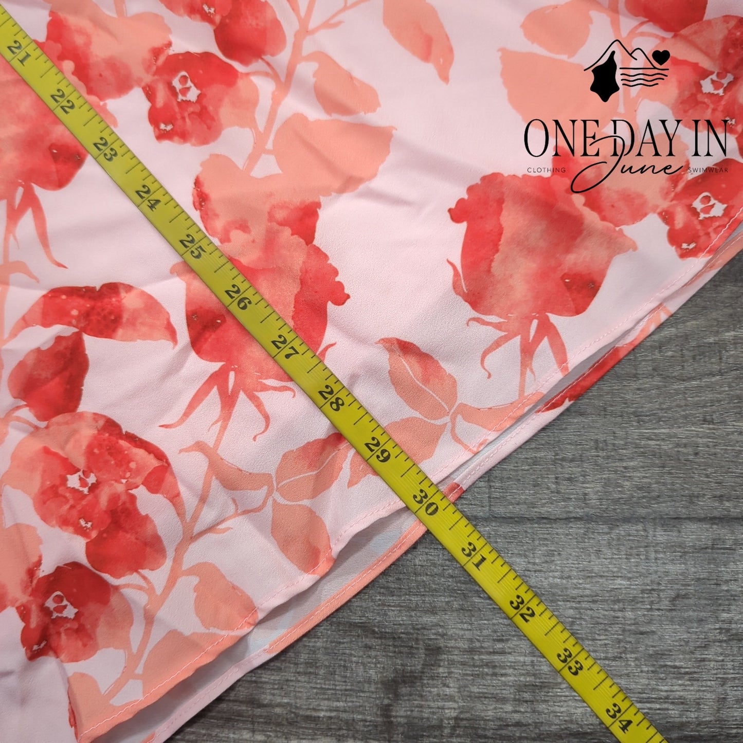 The Limited Floral Layered Midi Skirt Size 4