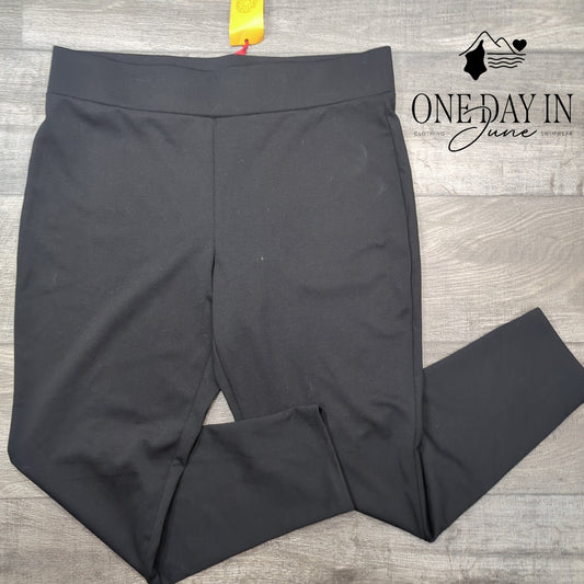 Ruby Rd. Pull On Pants Size L