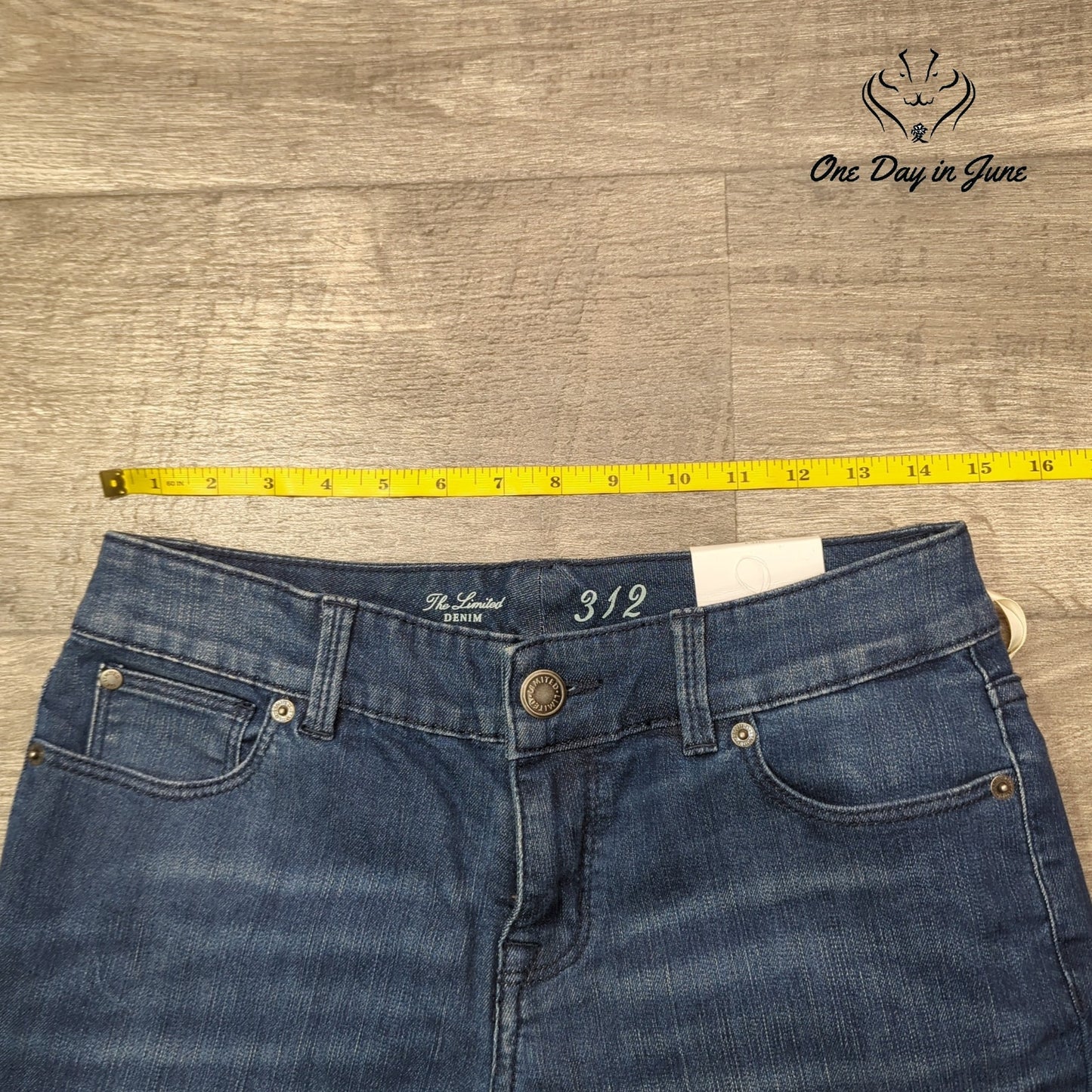 The Limited 312 Slim Boot Cut Jeans Size 4