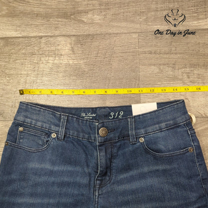 The Limited 312 Slim Boot Cut Jeans Size 4